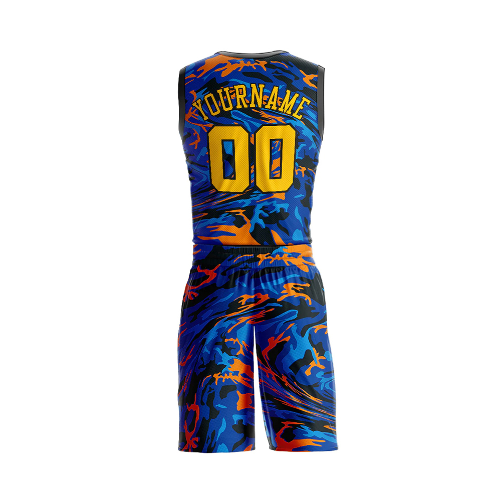 Sublimation Basketball Uniform